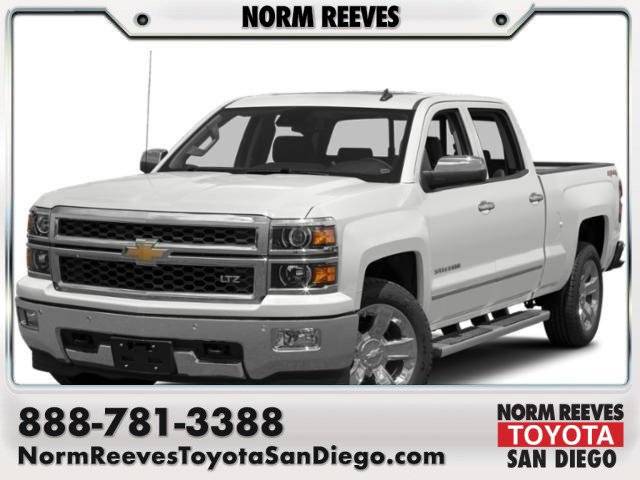 2015 Chevrolet Silverado 1500 LTZ — Pickup Truck — 88,399 mi — San Diego, CA