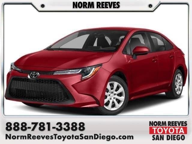 2020 Toyota Corolla LE — Sedan — 54,451 mi — San Diego, CA