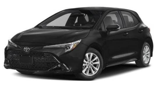 2025 Toyota Corolla Hatchback Nightshade Edition — Sedan — 19 mi — San Diego, CA