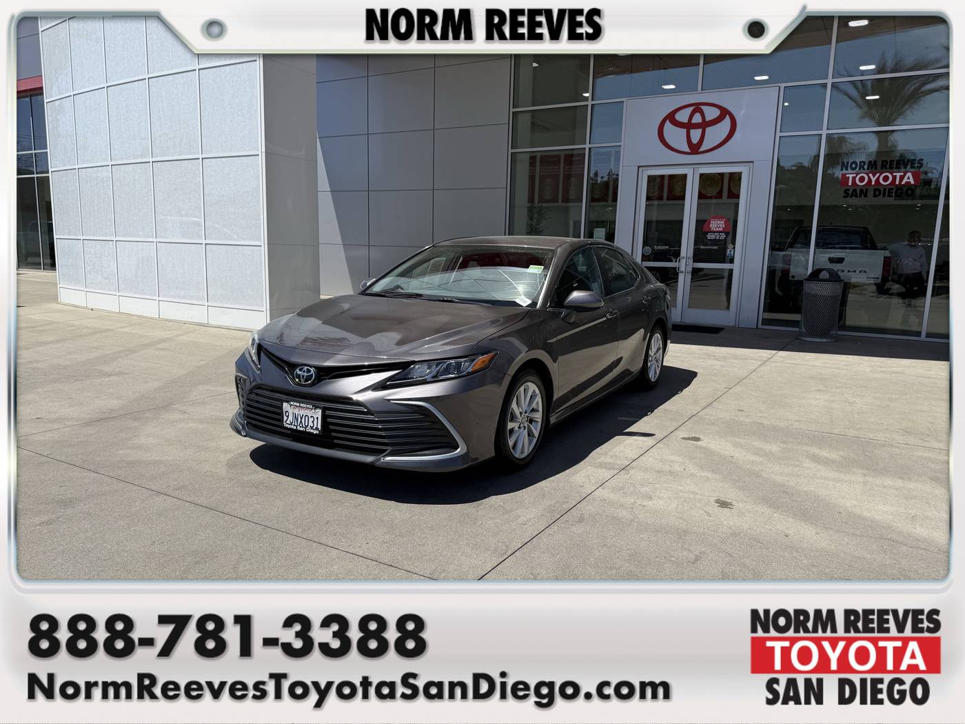 2024 Toyota Camry LE — Sedan — 34,698 mi — San Diego, CA