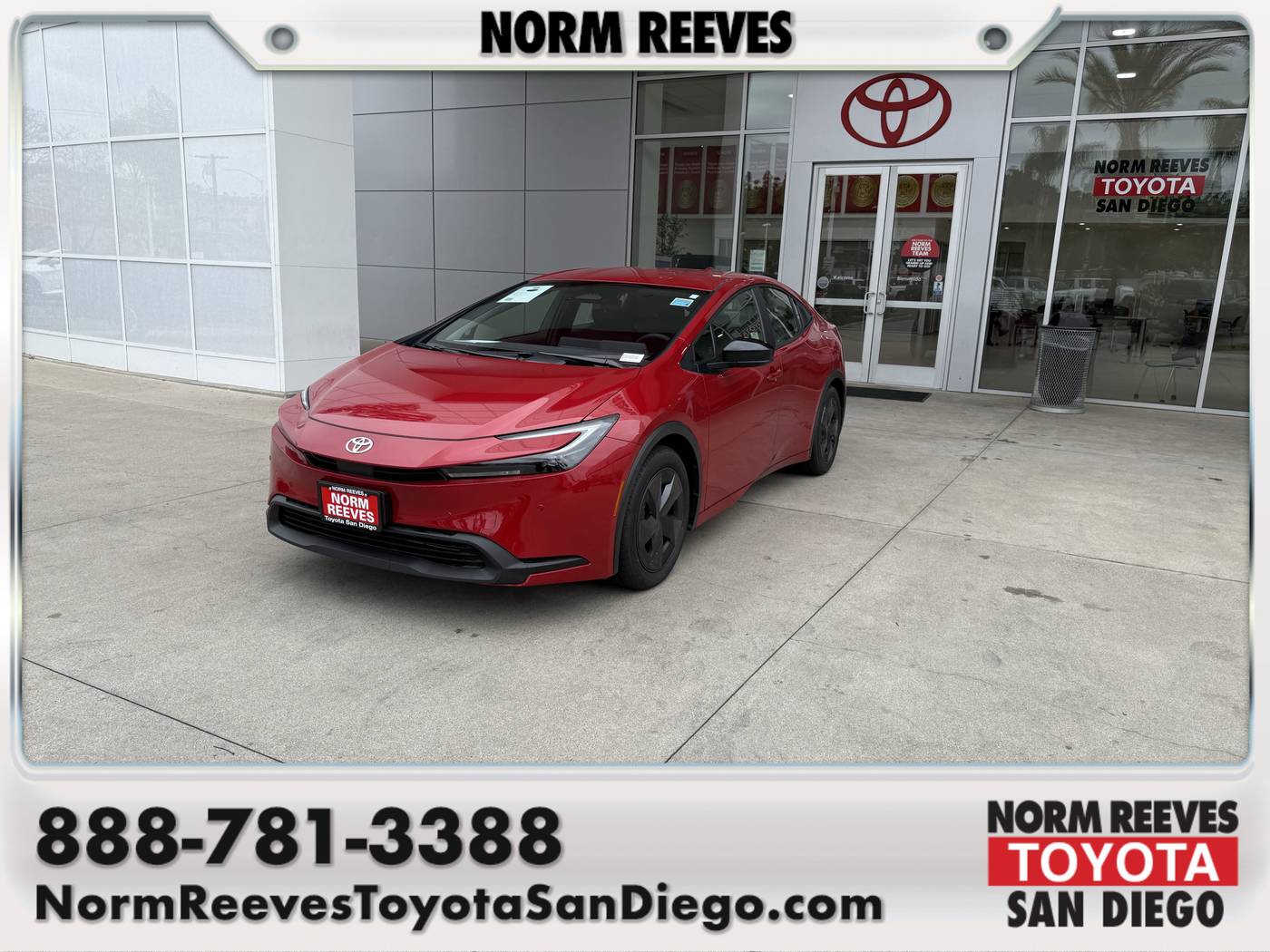 2025 Toyota Prius LE — Sedan — 5 mi — San Diego, CA