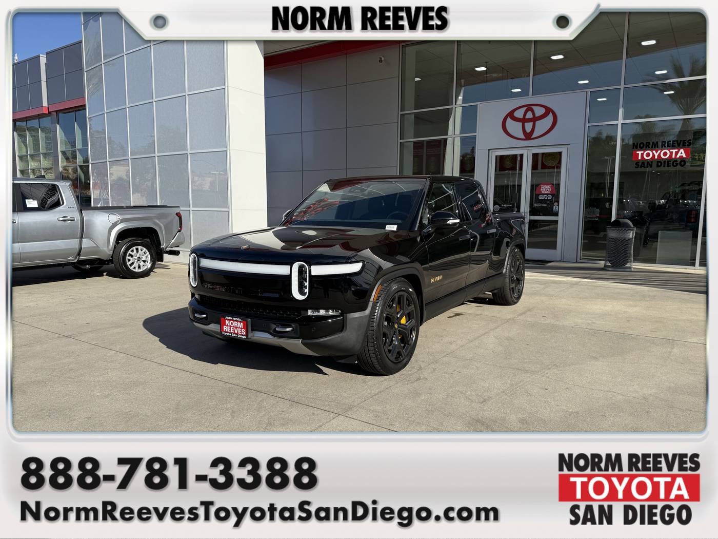 2023 Rivian R1T Adventure — Pickup Truck — 17,205 mi — San Diego, CA