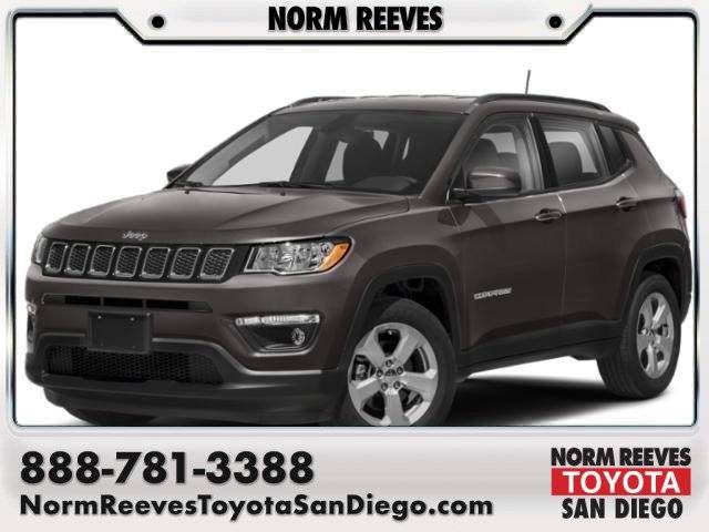 2018 Jeep Compass Limited — SUV — 106,422 mi — San Diego, CA