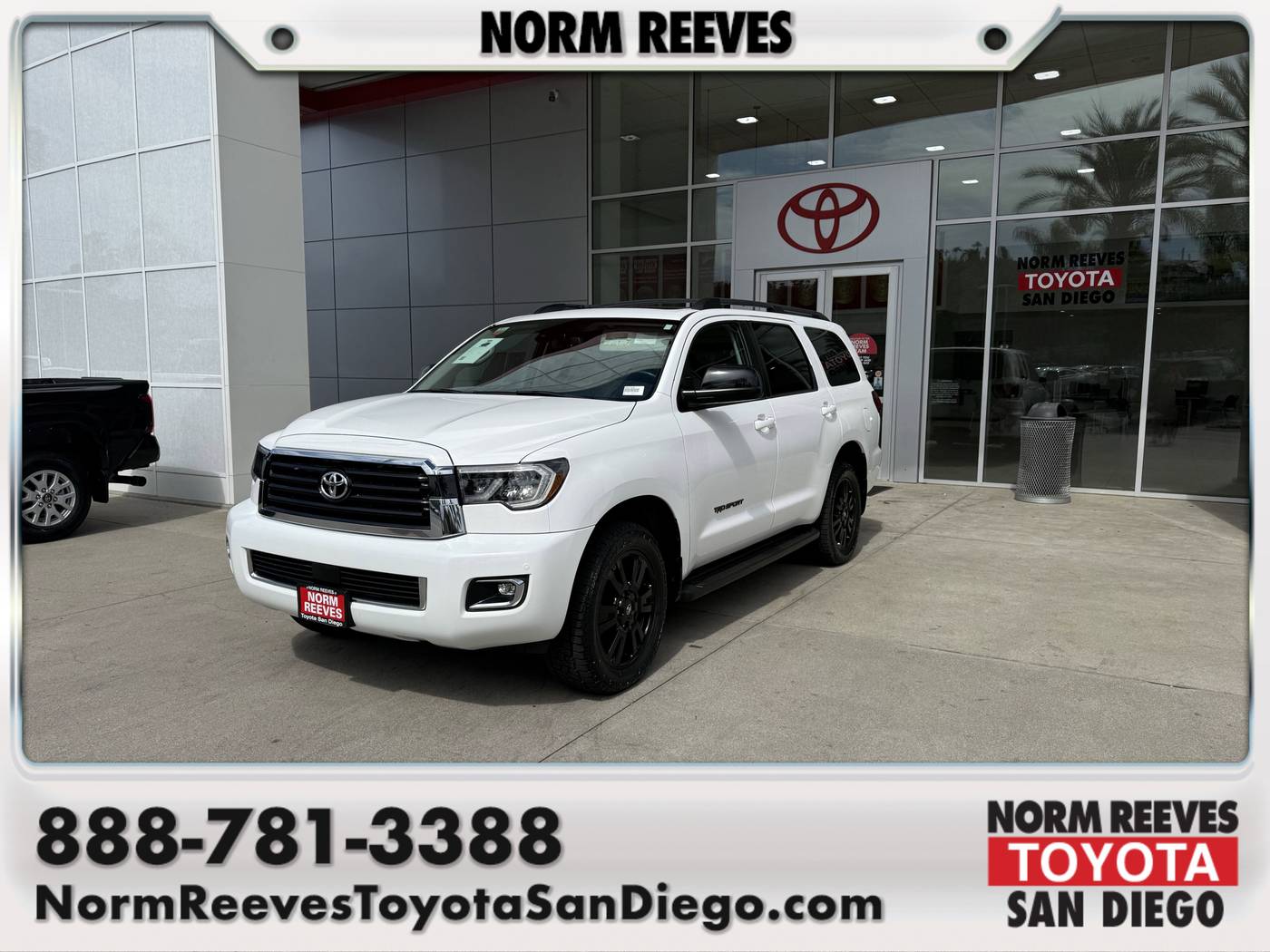 2019 Toyota Sequoia TRD Sport — SUV — 64,014 mi — San Diego, CA