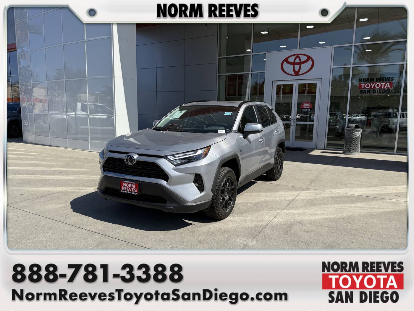 2025 Toyota RAV4 XLE — SUV — 13 mi — San Diego, CA