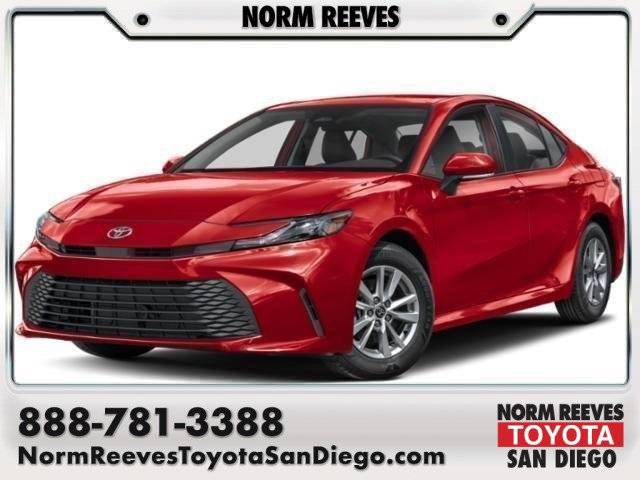 2025 Toyota Camry Hybrid LE — Sedan — 66 mi — San Diego, CA