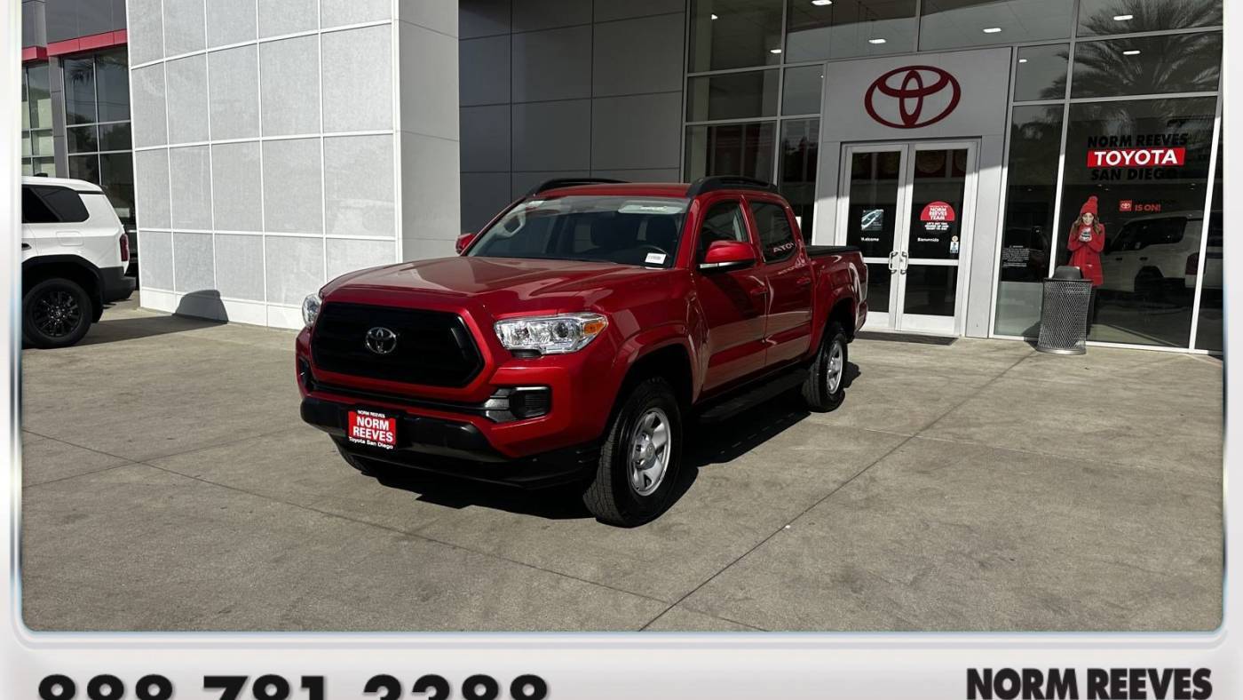 2023 Toyota Tacoma SR — Pickup Truck — 3,632 mi — San Diego, CA