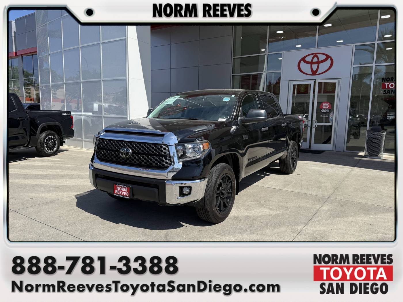 2021 Toyota Tundra SR5 — Pickup Truck — 44,533 mi — San Diego, CA
