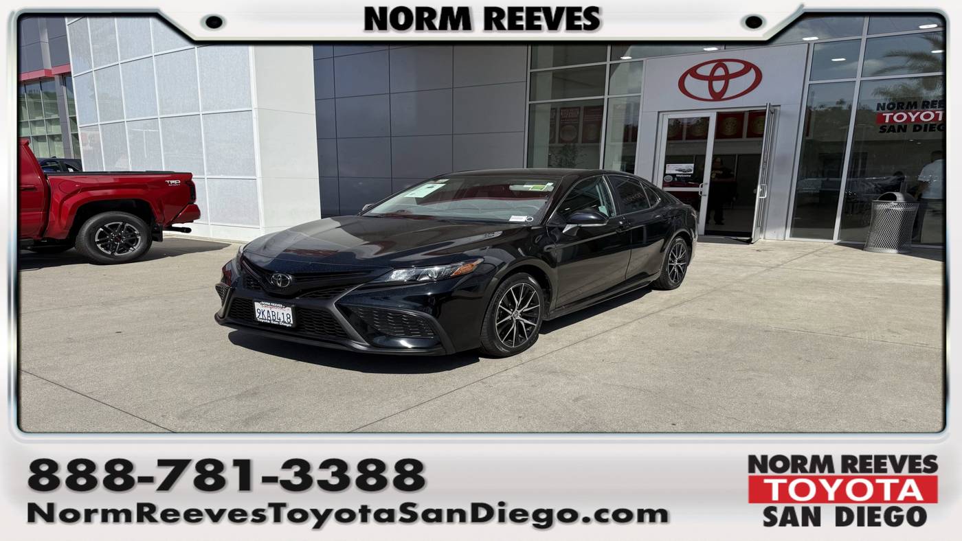 2024 Toyota Camry SE — Sedan — 16,831 mi — San Diego, CA