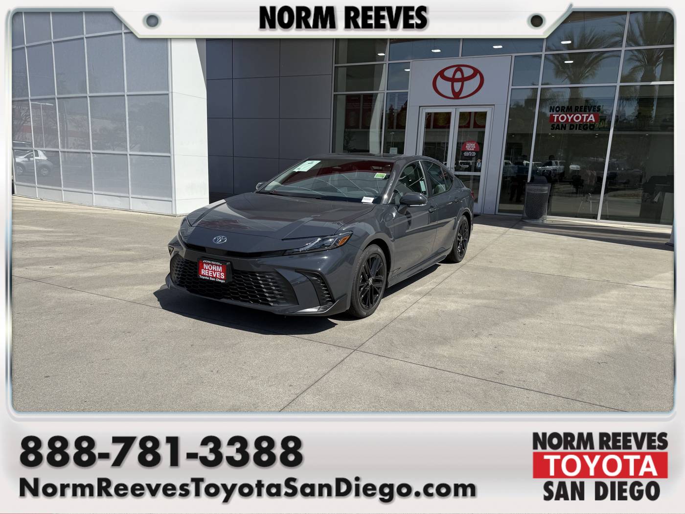2025 Toyota Camry SE — Sedan — 7 mi — San Diego, CA