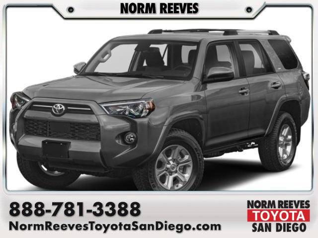 2021 Toyota 4Runner SR5 Premium — SUV — 18,411 mi — San Diego, CA