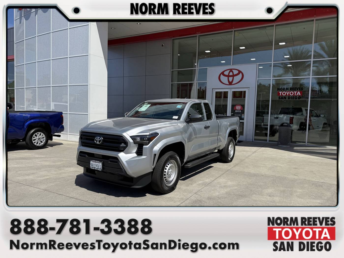 2025 Toyota Tacoma SR — Pickup Truck — 518 mi — San Diego, CA