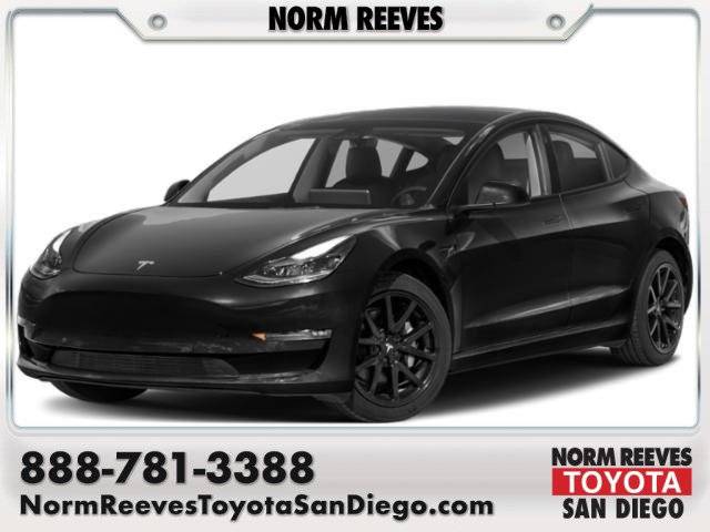 2021 Tesla Model 3 Long Range — Sedan — 74,623 mi — San Diego, CA
