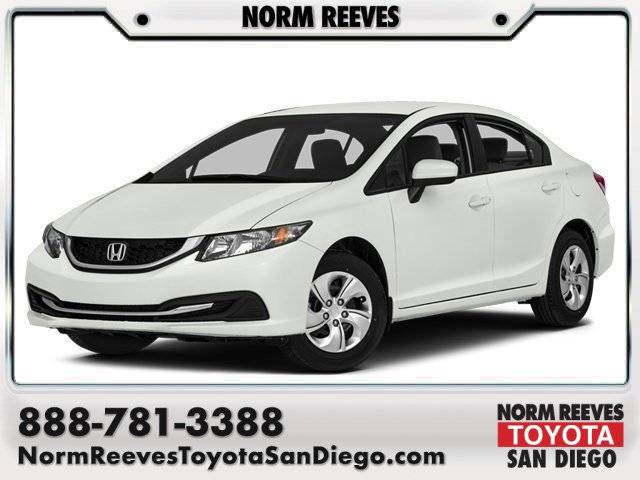 2014 Honda Civic LX — Sedan — 126,723 mi — San Diego, CA
