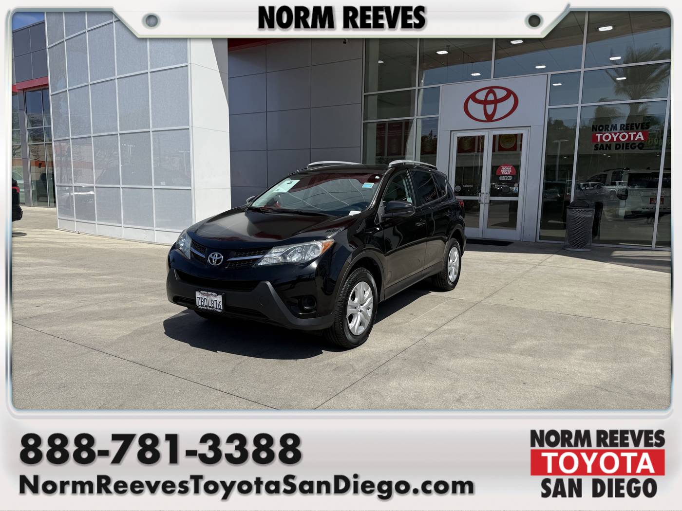 2013 Toyota RAV4 LE — SUV — 86,812 mi — San Diego, CA