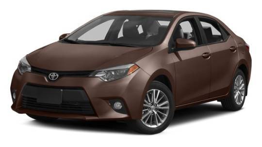 2014 Toyota Corolla L — Sedan — 156,511 mi — San Diego, CA