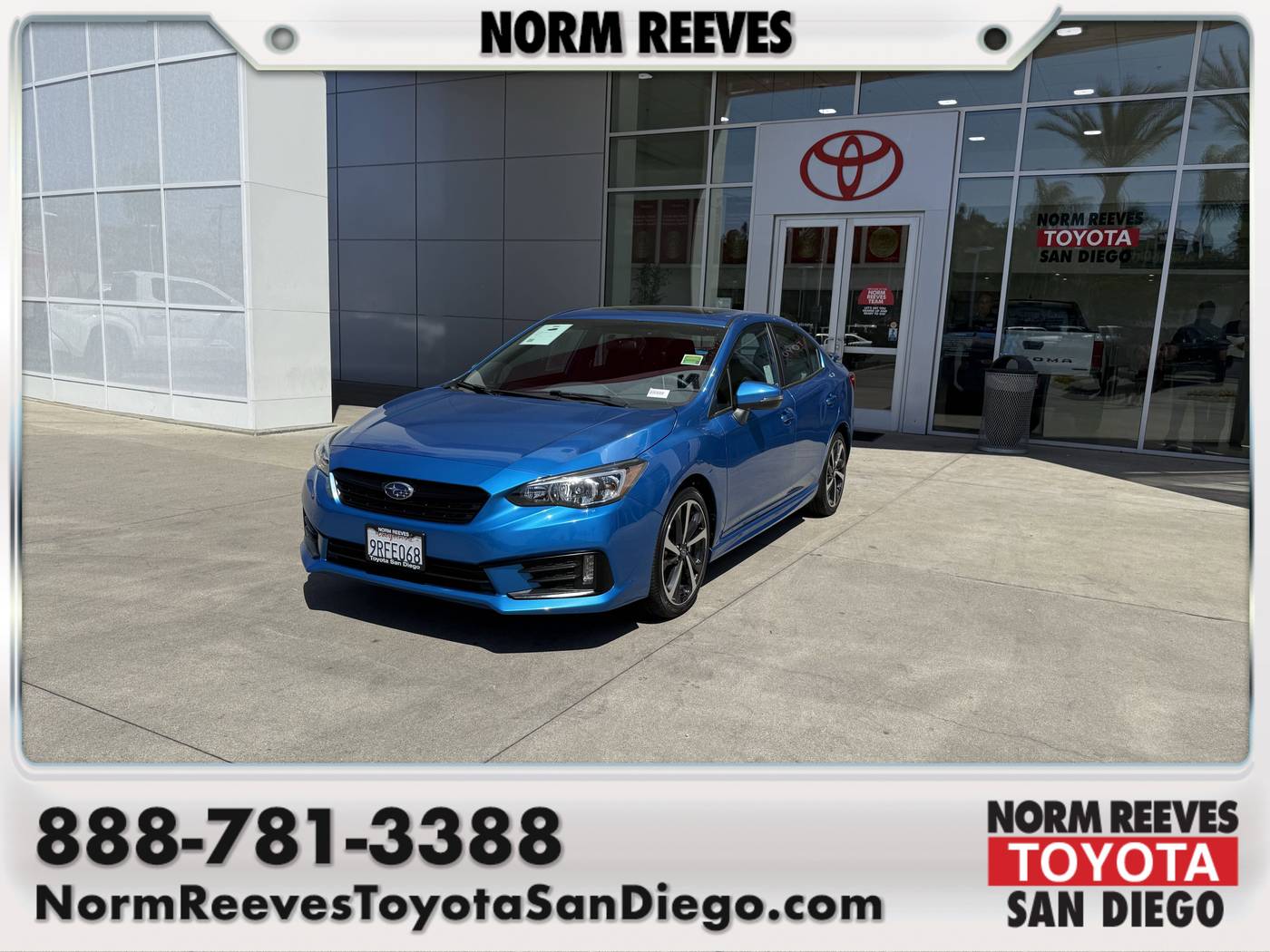 2022 Subaru Impreza Sport — Sedan — 32,437 mi — San Diego, CA