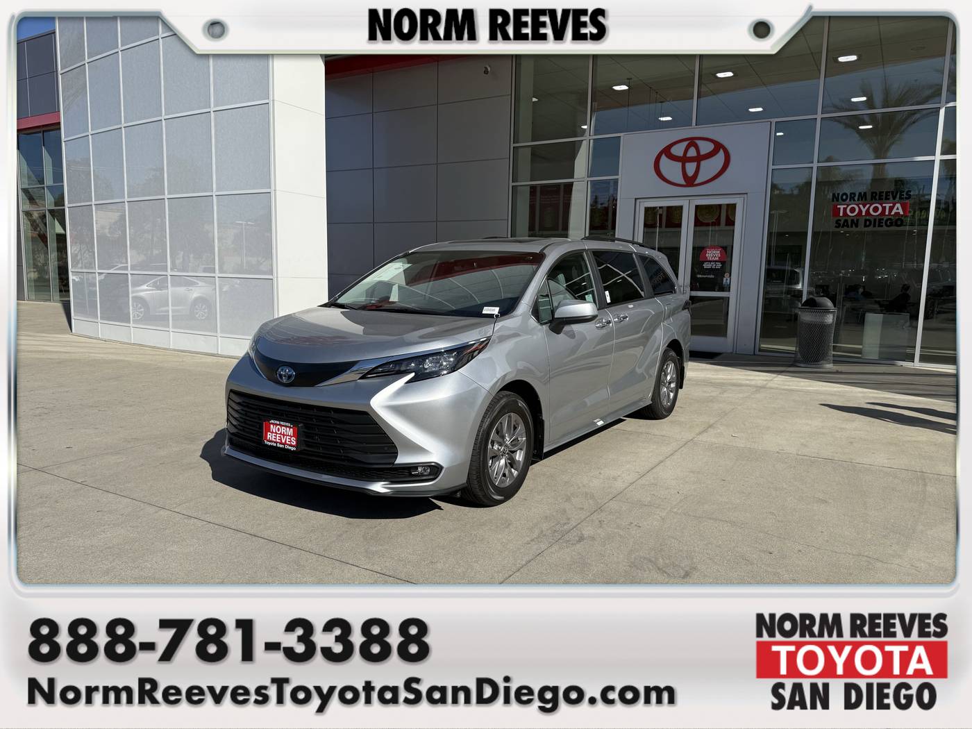 2025 Toyota Sienna XLE — Minivan — 6 mi — San Diego, CA