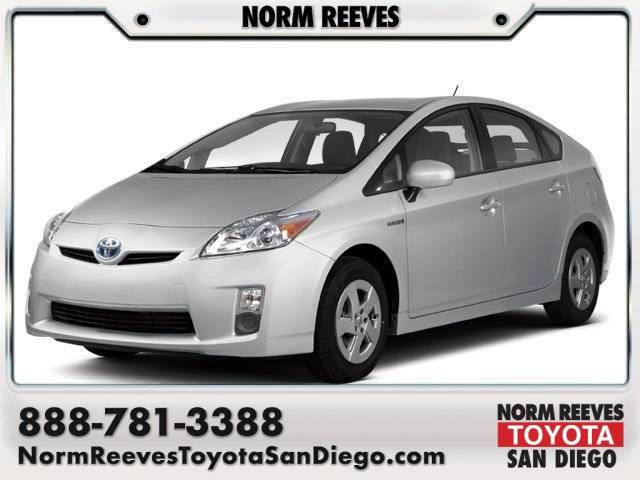 2010 Toyota Prius Five — Sedan — 51,521 mi — San Diego, CA