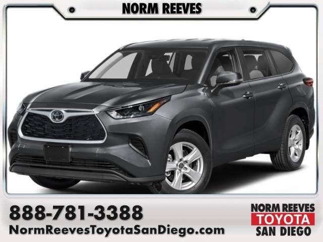 2023 Toyota Highlander XLE — SUV — 83,391 mi — San Diego, CA