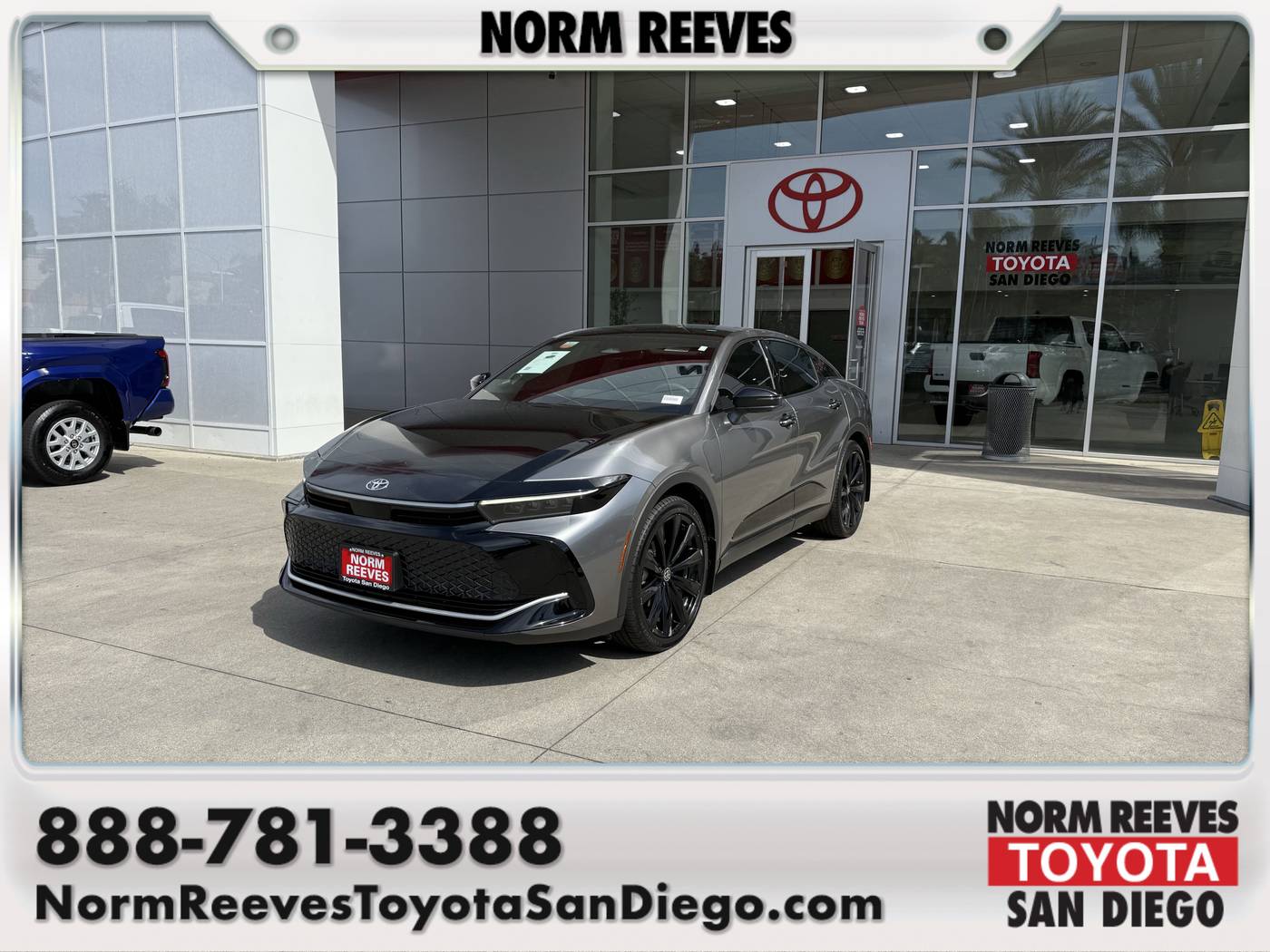 2023 Toyota Crown Platinum — Sedan — 26,341 mi — San Diego, CA
