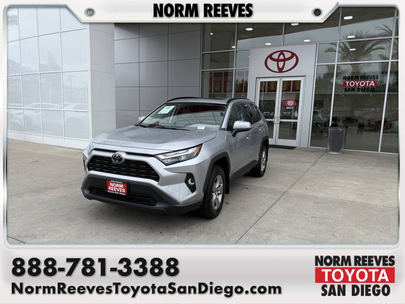 2025 Toyota RAV4 XLE — SUV — 15 mi — San Diego, CA