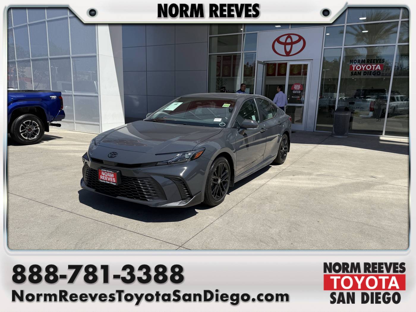 2025 Toyota Camry SE — Sedan — 6,288 mi — San Diego, CA