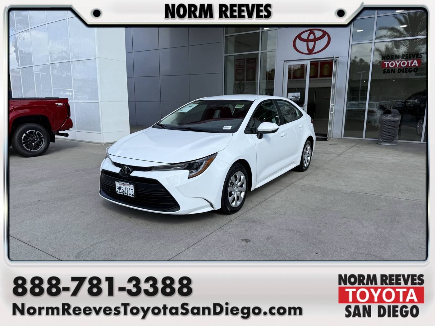 2024 Toyota Corolla LE — Sedan — 28,191 mi — San Diego, CA