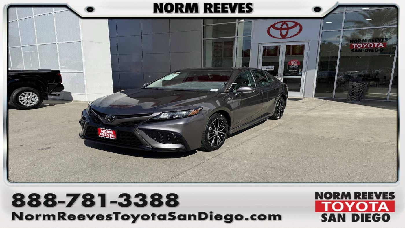 2024 Toyota Camry SE — Sedan — 29,857 mi — San Diego, CA