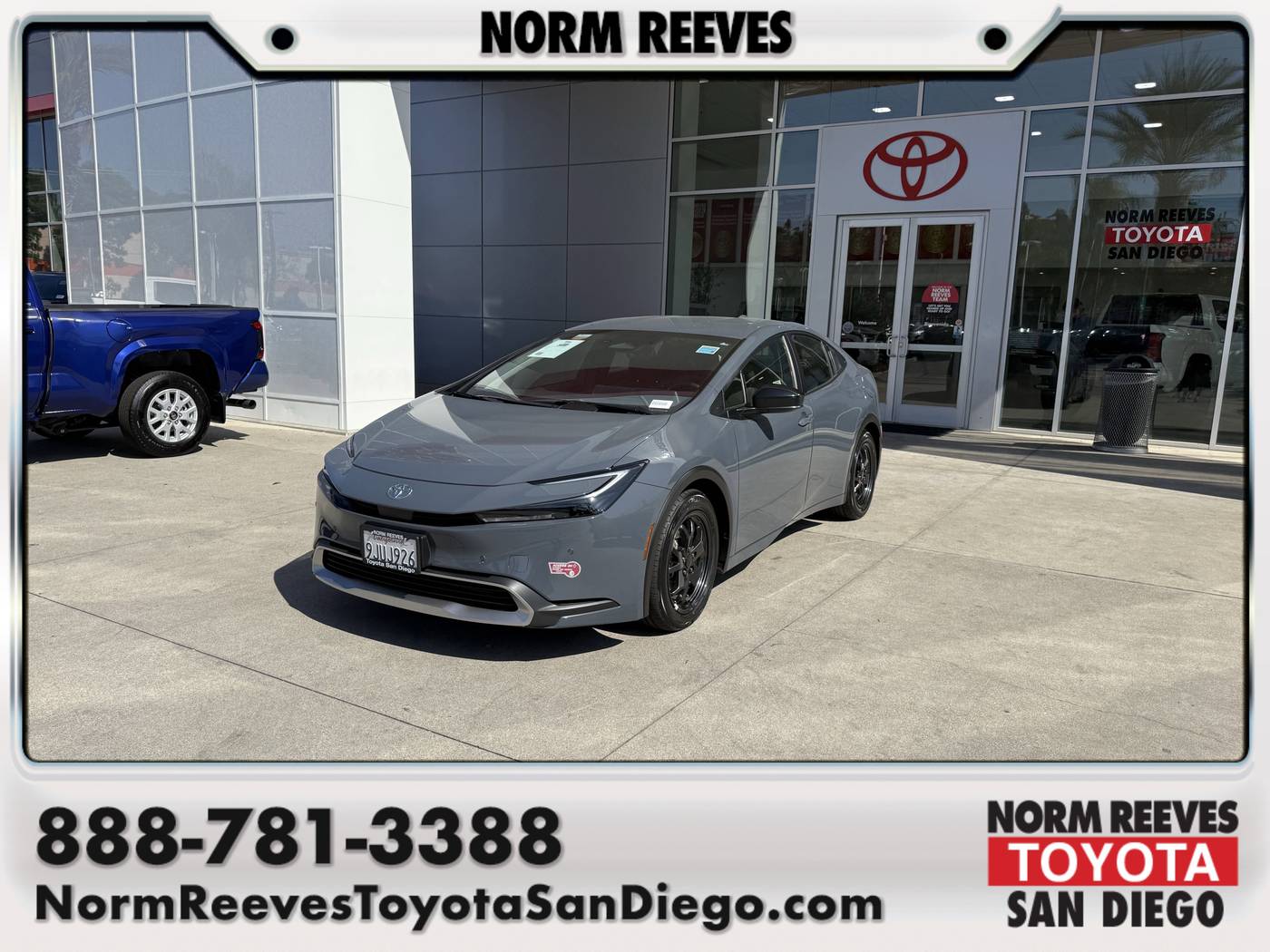 2023 Toyota Prius Prime SE — Hatchback — 28,799 mi — San Diego, CA