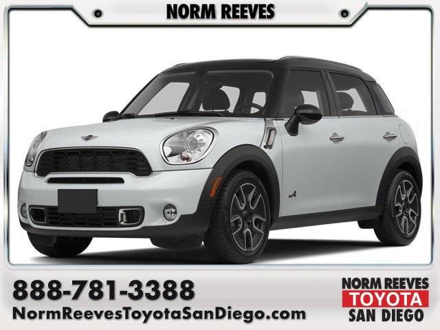 2013 MINI Countryman Cooper S — SUV — 79,216 mi — San Diego, CA
