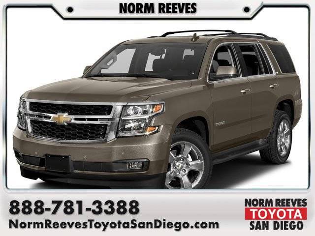 2017 Chevrolet Tahoe LT — SUV — 130,165 mi — San Diego, CA