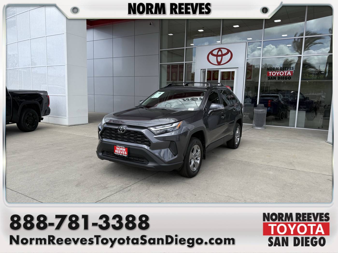 2025 Toyota RAV4 XLE — SUV — 5 mi — San Diego, CA