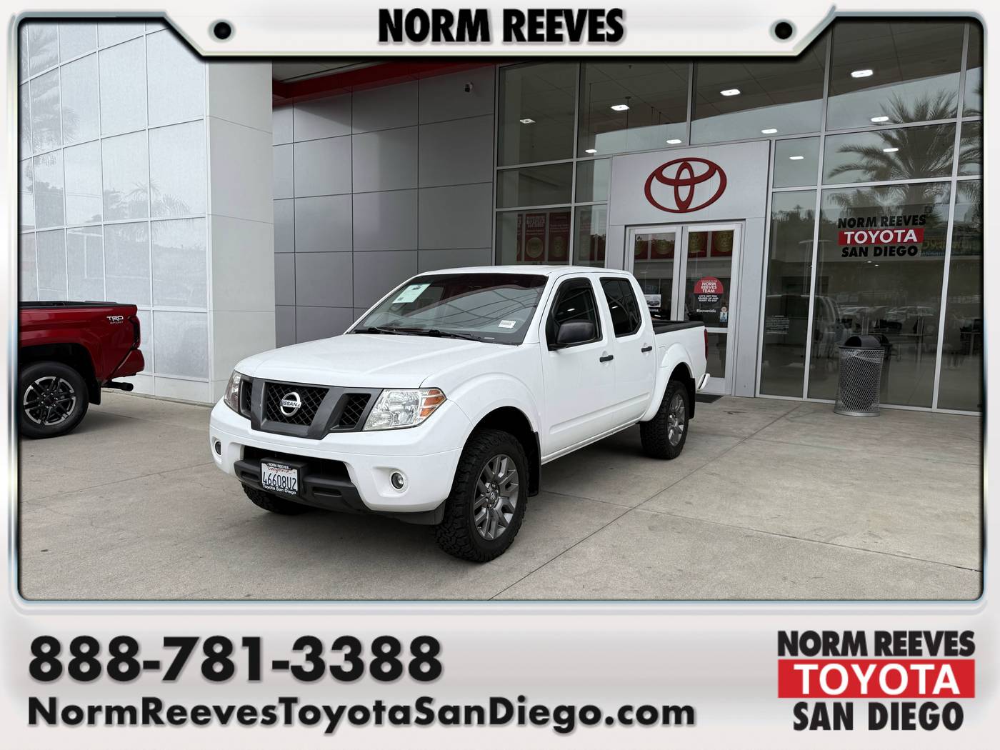 2012 Nissan Frontier SV — Pickup Truck — 111,176 mi — San Diego, CA