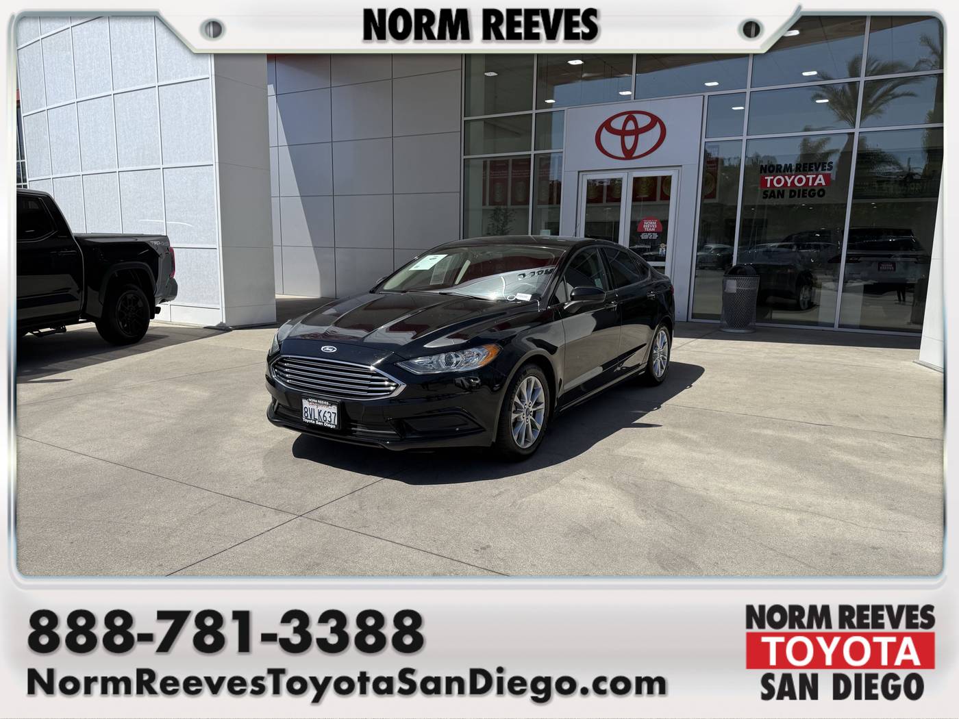 2017 Ford Fusion SE — Sedan — 104,376 mi — San Diego, CA