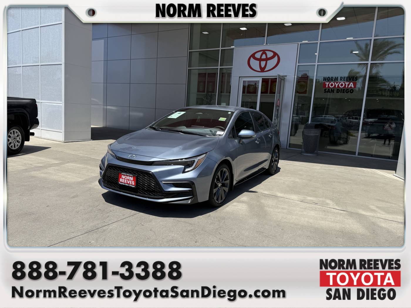 2025 Toyota Corolla SE — Sedan — 19 mi — San Diego, CA