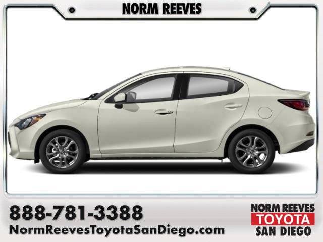 2019 Toyota Yaris LE — Sedan — 60,235 mi — San Diego, CA