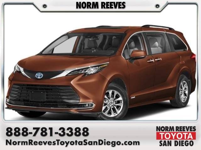 2023 Toyota Sienna XLE — Minivan — 90,236 mi — San Diego, CA