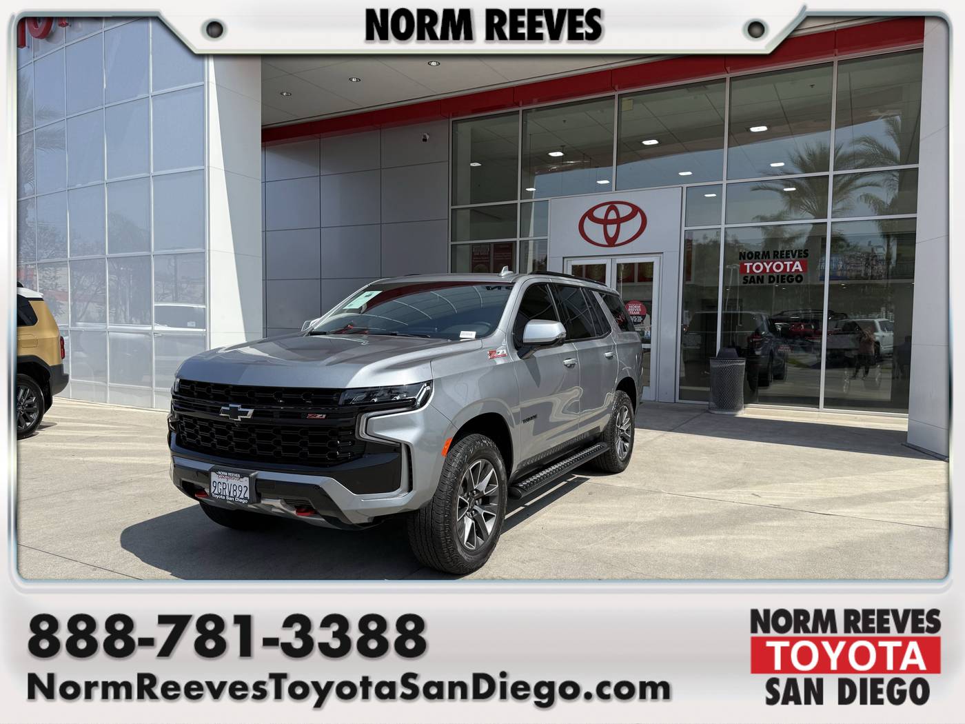 2023 Chevrolet Tahoe Z71 — SUV — 22,050 mi — San Diego, CA