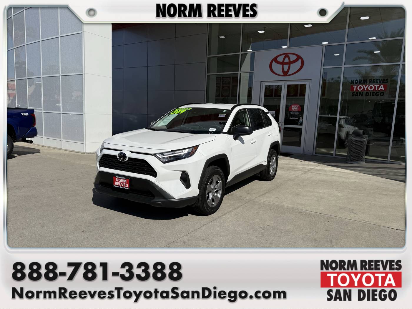 2025 Toyota RAV4 XLE — SUV — 23 mi — San Diego, CA