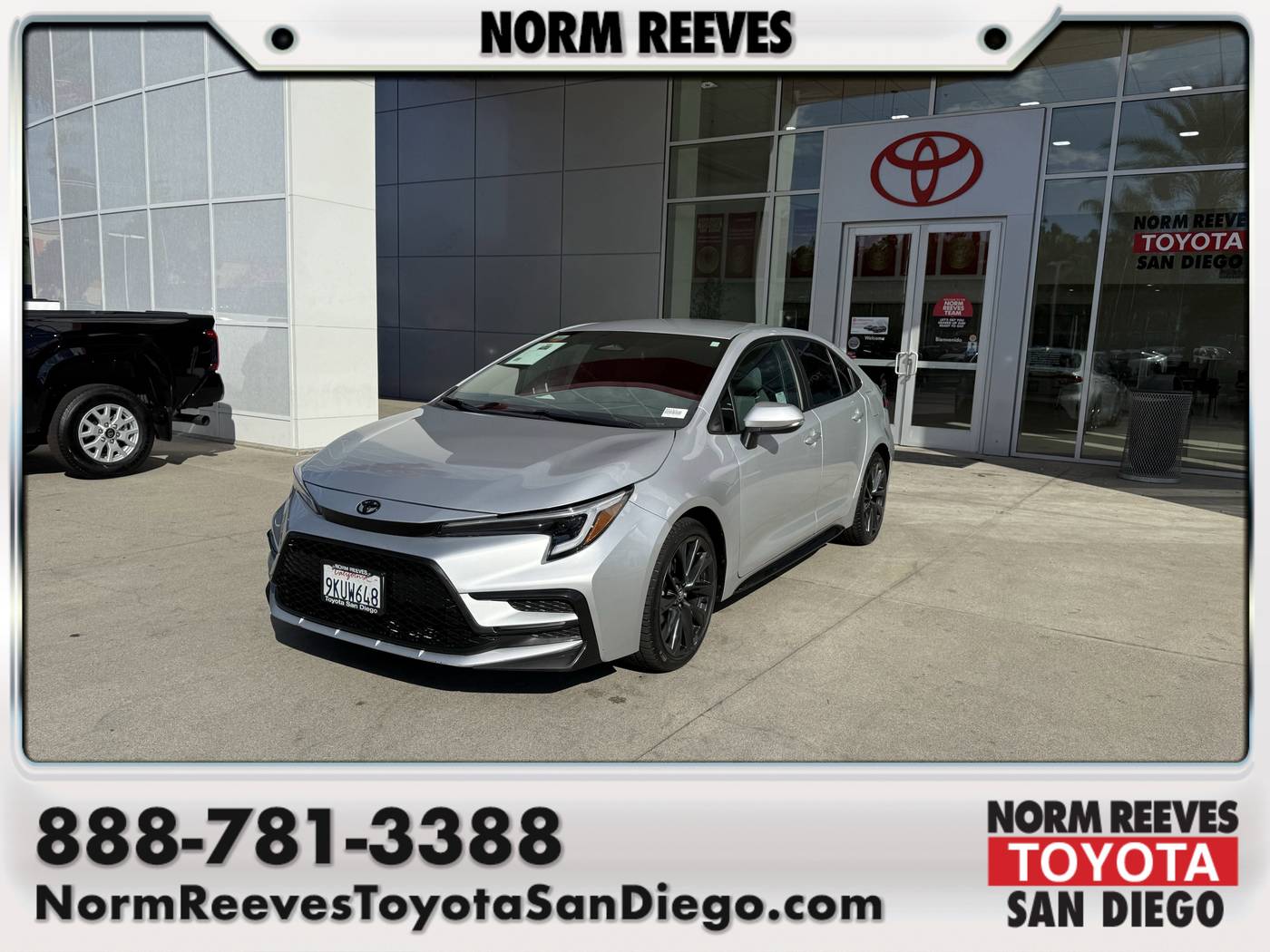 2024 Toyota Corolla SE — Sedan — 36,395 mi — San Diego, CA
