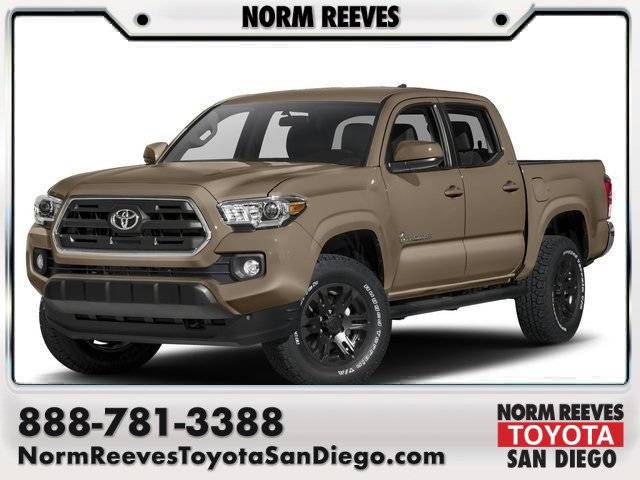 2017 Toyota Tacoma SR5 — Pickup Truck — 20,895 mi — San Diego, CA