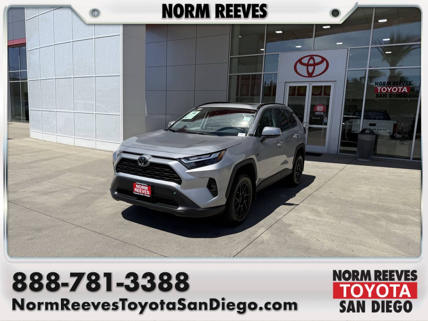 2025 Toyota RAV4 XLE — SUV — 14 mi — San Diego, CA