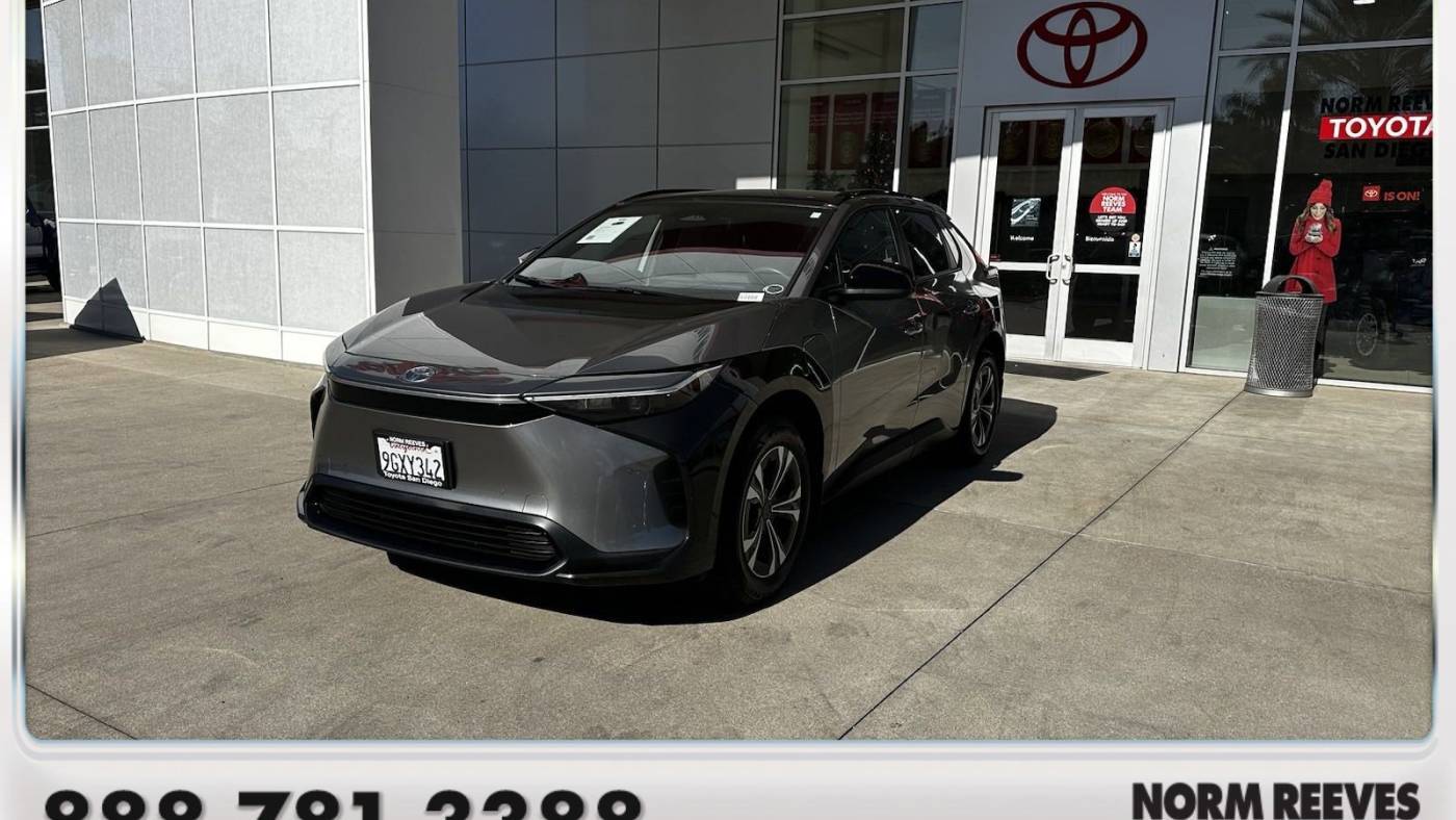 2023 Toyota bZ4X XLE — SUV — 39,482 mi — San Diego, CA