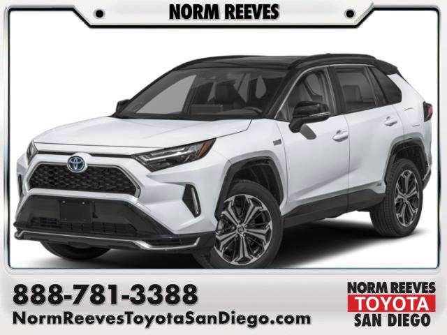 2025 Toyota RAV4 Plug-In Hybrid XSE — SUV — 11 mi — San Diego, CA