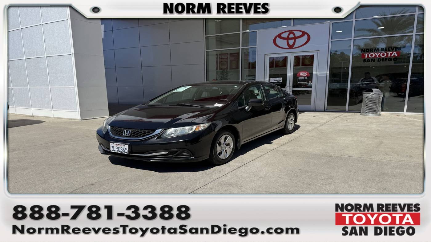 2015 Honda Civic LX — Sedan — 135,053 mi — San Diego, CA