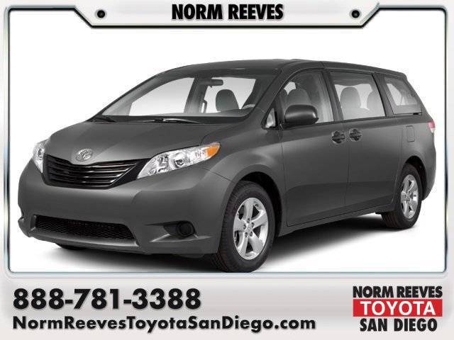 2013 Toyota Sienna Limited — Minivan — 128,496 mi — San Diego, CA