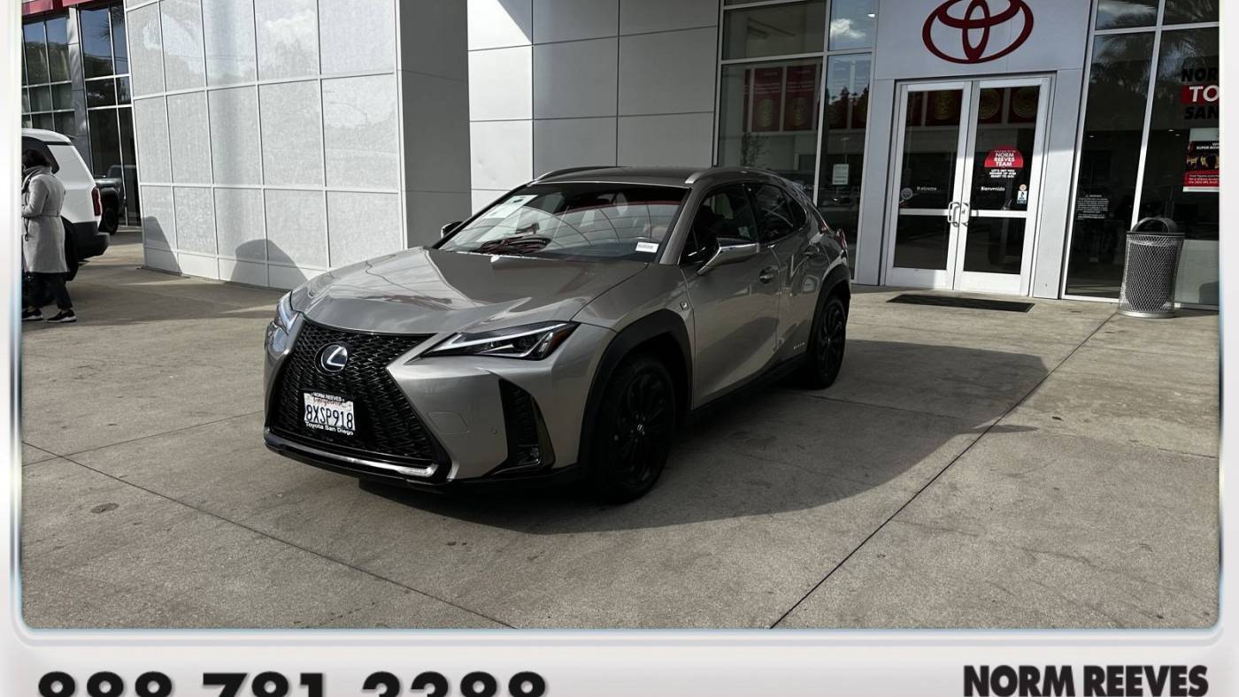 2021 Lexus UX UX 250h F SPORT — SUV — 73,701 mi — San Diego, CA
