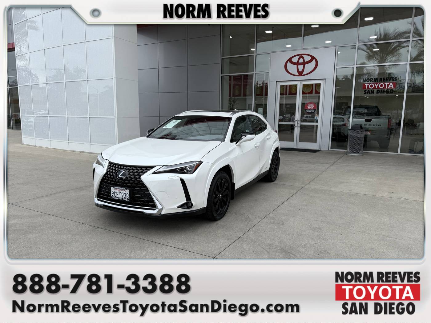 2022 Lexus UX UX 250h Luxury — SUV — 24,510 mi — San Diego, CA