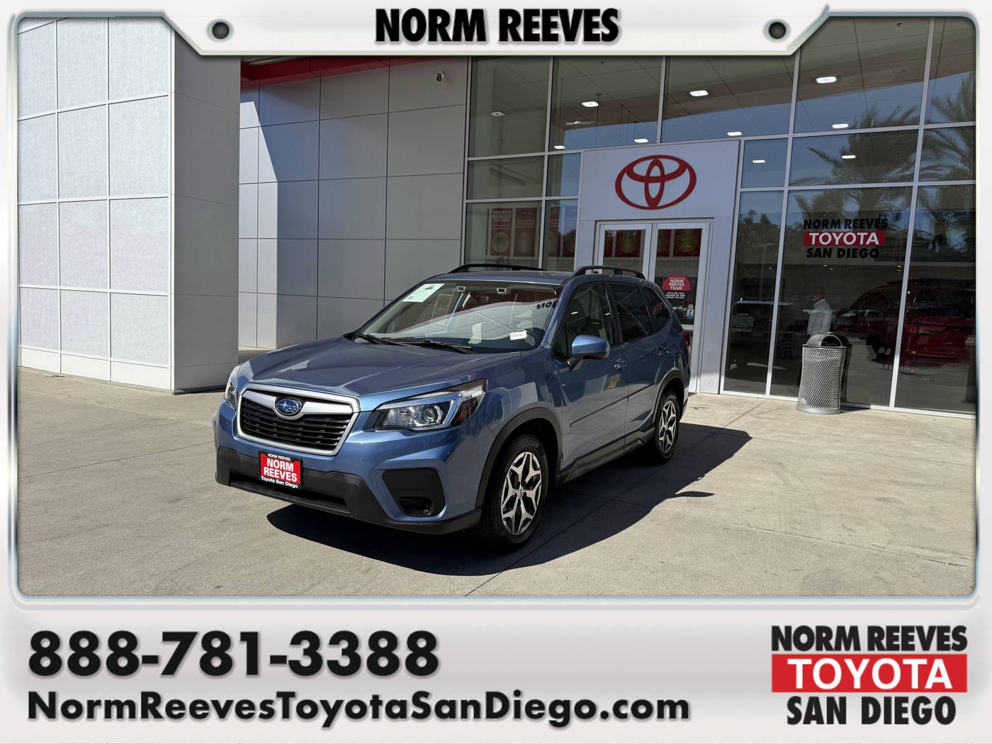2019 Subaru Forester 2.5i Premium — SUV — 118,597 mi — San Diego, CA